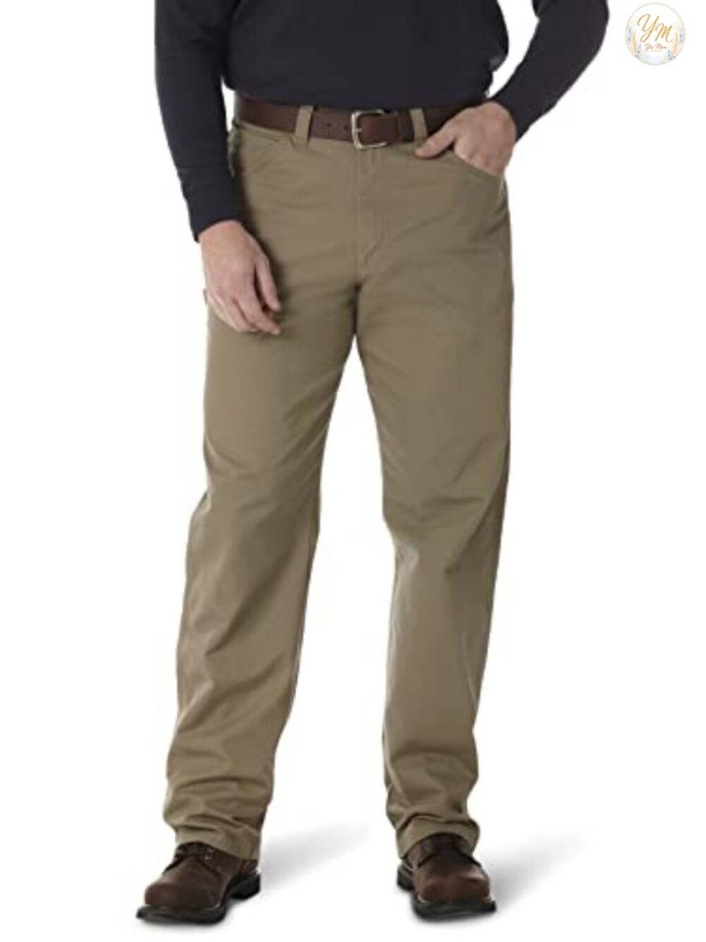 Wrangler Men's Relaxed Fit Cotton Carpenter Jeans Work Pants Utility